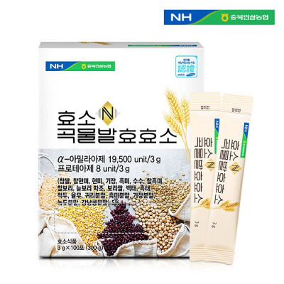 충북인삼농협 효소N 곡물발효효소 3g x 100포