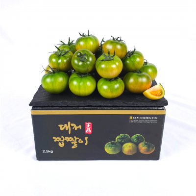 정품 부산 대저 짭짤이 토마토 2.5kg (S소과~L대과)5구성