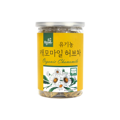[담짜몰] 유기농 캐모마일 허브차 30티백