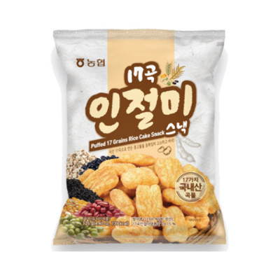 농협 우리쌀 17곡 인절미 스낵 125g